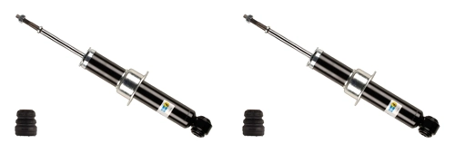 PAIR Bilstein B4 Rear Kit Shock Absorbers Dampers High OEM Quality 24-231480