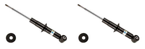 PAIR Bilstein B4 Rear Kit Shock Absorbers Dampers High OEM Quality 19-218632