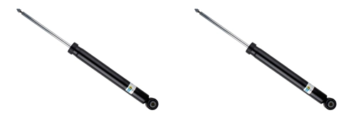 PAIR Bilstein B4 Rear Kit Shock Absorbers Dampers High OEM Quality 19-243023