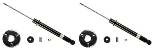 PAIR Bilstein B4 Rear Kit Shock Absorbers Dampers High OEM Quality 19-105376