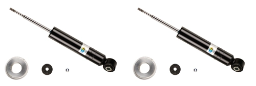 PAIR Bilstein B4 Rear Kit Shock Absorbers Dampers High OEM Quality 19-173580