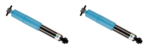 PAIR Bilstein B4 Rear Kit Shock Absorbers Dampers High OEM Quality 24-062657