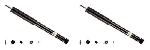 PAIR Bilstein B4 Rear Kit Shock Absorbers Dampers High OEM Quality 24-110204