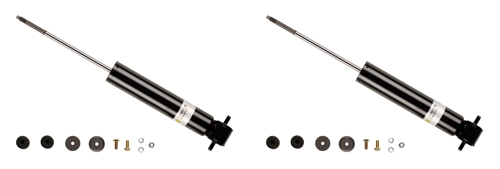 PAIR Bilstein B4 Rear Kit Shock Absorbers Dampers High OEM Quality 24-007146