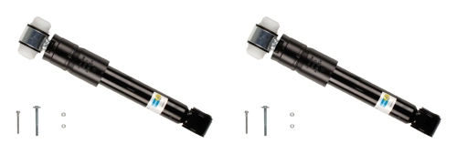 PAIR Bilstein B4 Rear Kit Shock Absorbers Dampers High OEM Quality 24-069366