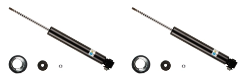 PAIR Bilstein B4 Rear Kit Shock Absorbers Dampers High OEM Quality 19-212722