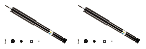 PAIR Bilstein B4 Rear Kit Shock Absorbers Dampers High OEM Quality 24-110211