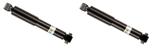 PAIR Bilstein B4 Rear Kit Shock Absorbers Dampers High OEM Quality 19-068855