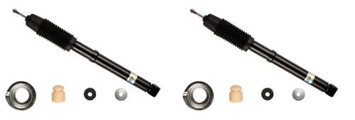 PAIR Bilstein B4 Rear Kit Shock Absorbers Dampers High OEM Quality 19-135090