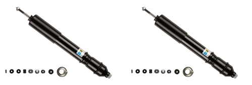 PAIR Bilstein B4 Rear Kit Shock Absorbers Dampers High OEM Quality 19-124568