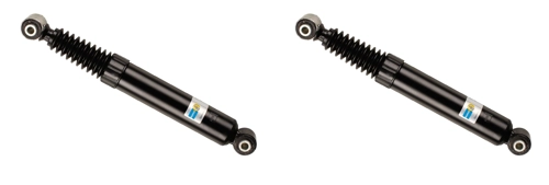 PAIR Bilstein B4 Rear Kit Shock Absorbers Dampers High OEM Quality 19-110547