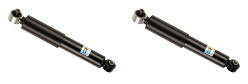 PAIR Bilstein B4 Rear Kit Shock Absorbers Dampers High OEM Quality 19-218458