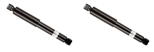PAIR Bilstein B4 Rear Kit Shock Absorbers Dampers High OEM Quality 19-158693