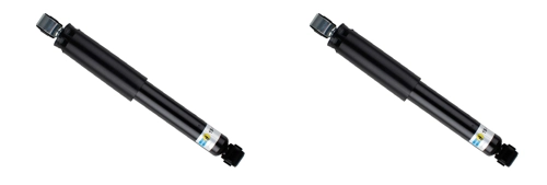 PAIR Bilstein B4 Rear Kit Shock Absorbers Dampers High OEM Quality 19-105369