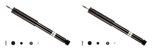 PAIR Bilstein B4 Rear Kit Shock Absorbers Dampers High OEM Quality 24-123266
