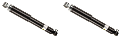PAIR Bilstein B4 Rear Kit Shock Absorbers Dampers High OEM Quality 19-100067