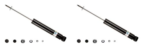 PAIR Bilstein B4 Rear Kit Shock Absorbers Dampers High OEM Quality 24-005395