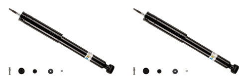 PAIR Bilstein B4 Rear Kit Shock Absorbers Dampers High OEM Quality 24-018579