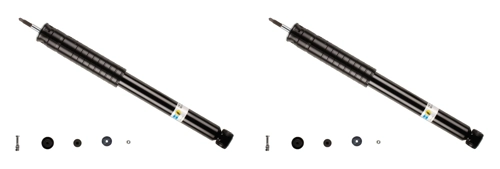 PAIR Bilstein B4 Rear Kit Shock Absorbers Dampers High OEM Quality 24-104616