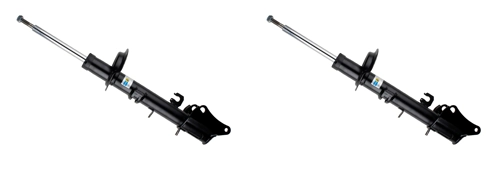 PAIR Bilstein B4 Rear Kit Shock Absorbers Dampers High OEM Quality 22-132482