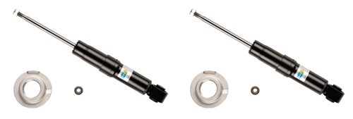 PAIR Bilstein B4 Rear Kit Shock Absorbers Dampers High OEM Quality 19-158686