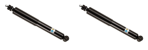 PAIR Bilstein B4 Rear Kit Shock Absorbers Dampers High OEM Quality 19-028743