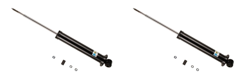 PAIR Bilstein B4 Rear Kit Shock Absorbers Dampers High OEM Quality 19-028491