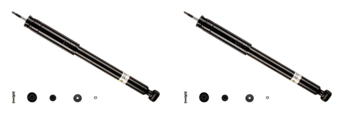 PAIR Bilstein B4 Rear Kit Shock Absorbers Dampers High OEM Quality 24-021555
