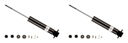 PAIR Bilstein B4 Rear Kit Shock Absorbers Dampers High OEM Quality 24-007139