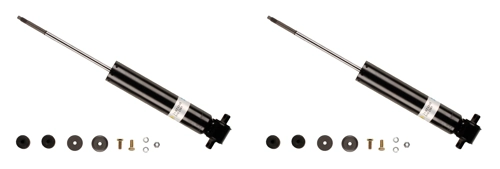 PAIR Bilstein B4 Rear Kit Shock Absorbers Dampers High OEM Quality 24-011846