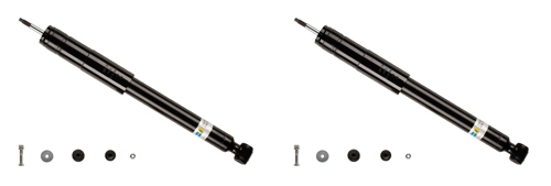 PAIR Bilstein B4 Rear Kit Shock Absorbers Dampers High OEM Quality 24-016124
