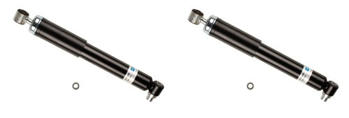 PAIR Bilstein B4 Rear Kit Shock Absorbers Dampers High OEM Quality 19-061269