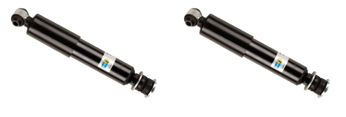 PAIR Bilstein B4 Rear Kit Shock Absorbers Dampers High OEM Quality 19-028521