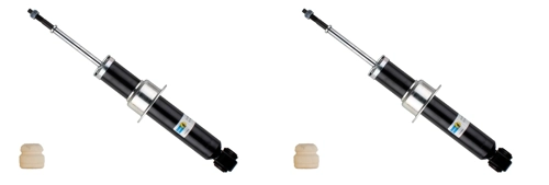 PAIR Bilstein B4 Rear Kit Shock Absorbers Dampers High OEM Quality 24-066457