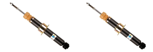 PAIR Bilstein B4 Rear Kit Shock Absorbers Dampers High OEM Quality 24-067713