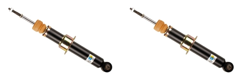 PAIR Bilstein B4 Rear Kit Shock Absorbers Dampers High OEM Quality 24-067720