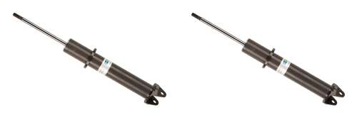 PAIR Bilstein B4 Rear Kit Shock Absorbers Dampers High OEM Quality 24-147477