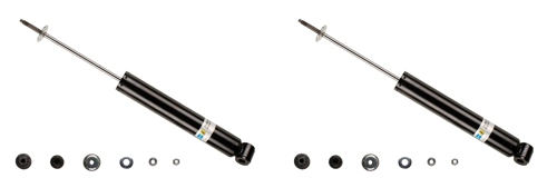 PAIR Bilstein B4 Rear Kit Shock Absorbers Dampers High OEM Quality 24-005340
