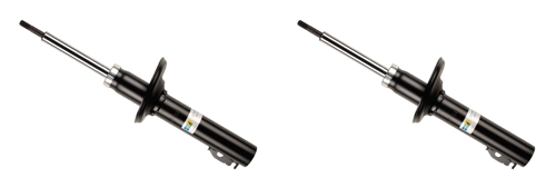 PAIR Bilstein B4 Rear Kit Shock Absorbers Dampers High OEM Quality 22-147585