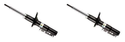 PAIR Bilstein B4 Rear Kit Shock Absorbers Dampers High OEM Quality 22-113320