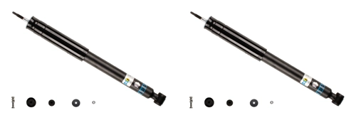 PAIR Bilstein B4 Rear Kit Shock Absorbers Dampers High OEM Quality 24-100885