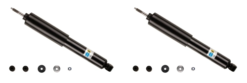 PAIR Bilstein B4 Rear Kit Shock Absorbers Dampers High OEM Quality 19-221700