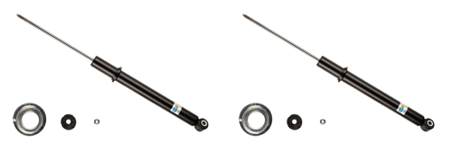 PAIR Bilstein B4 Rear Kit Shock Absorbers Dampers High OEM Quality 19-240848