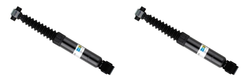 PAIR Bilstein B4 Rear Kit Shock Absorbers Dampers High OEM Quality 19-226705