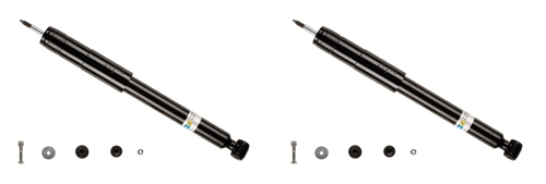 PAIR Bilstein B4 Rear Kit Shock Absorbers Dampers High OEM Quality 24-014052