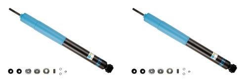 PAIR Bilstein B4 Rear Kit Shock Absorbers Dampers High OEM Quality 24-113373