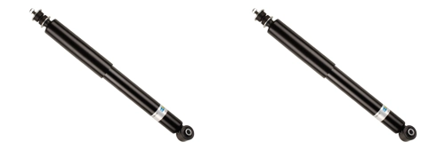 PAIR Bilstein B4 Rear Kit Shock Absorbers Dampers High OEM Quality 19-184142