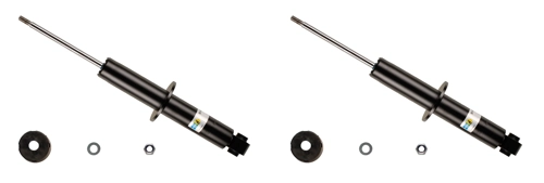 PAIR Bilstein B4 Rear Kit Shock Absorbers Dampers High OEM Quality 19-194486