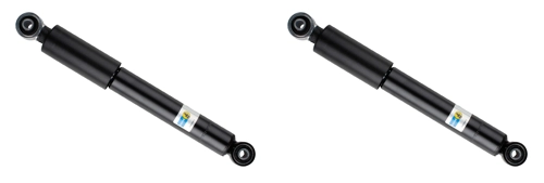 PAIR Bilstein B4 Rear Kit Shock Absorbers Dampers High OEM Quality 19-239873