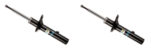 PAIR Bilstein B4 Rear Kit Shock Absorbers Dampers High OEM Quality 22-231123